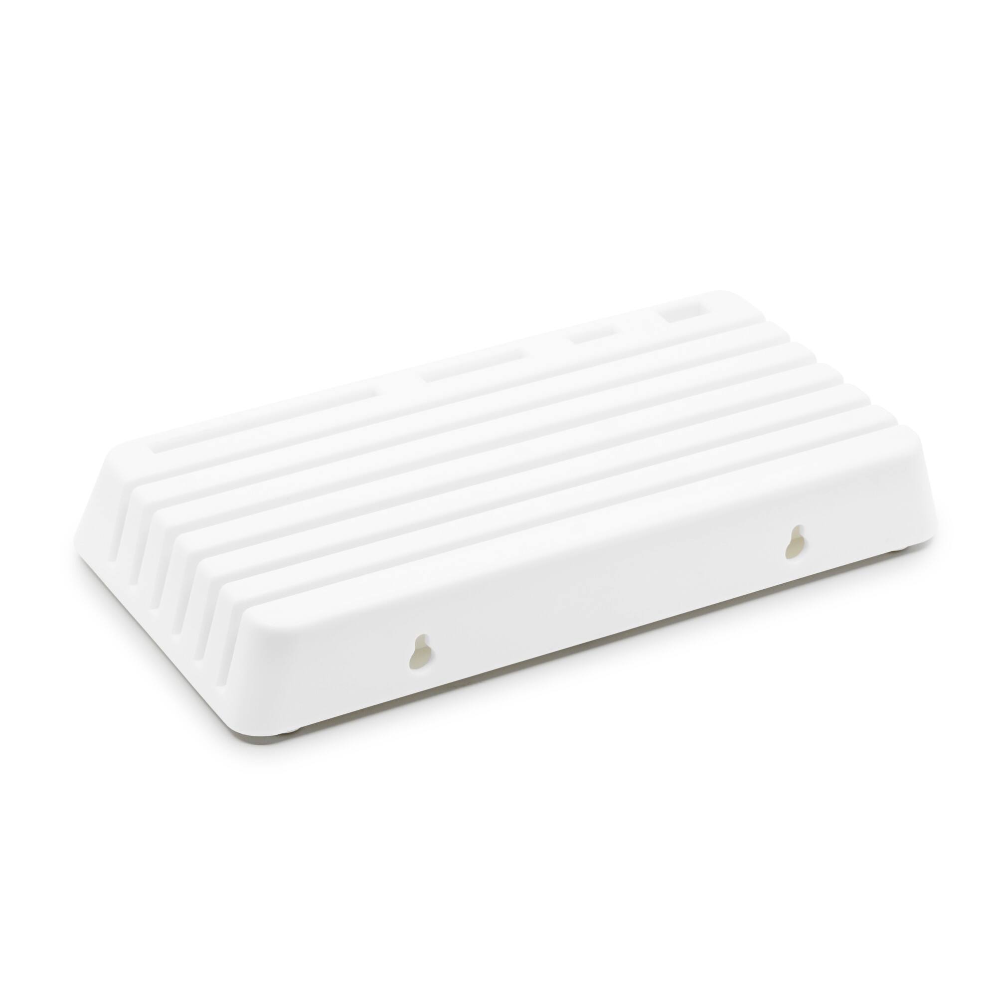 Dritz® White Plastic Ruler & Template Stand